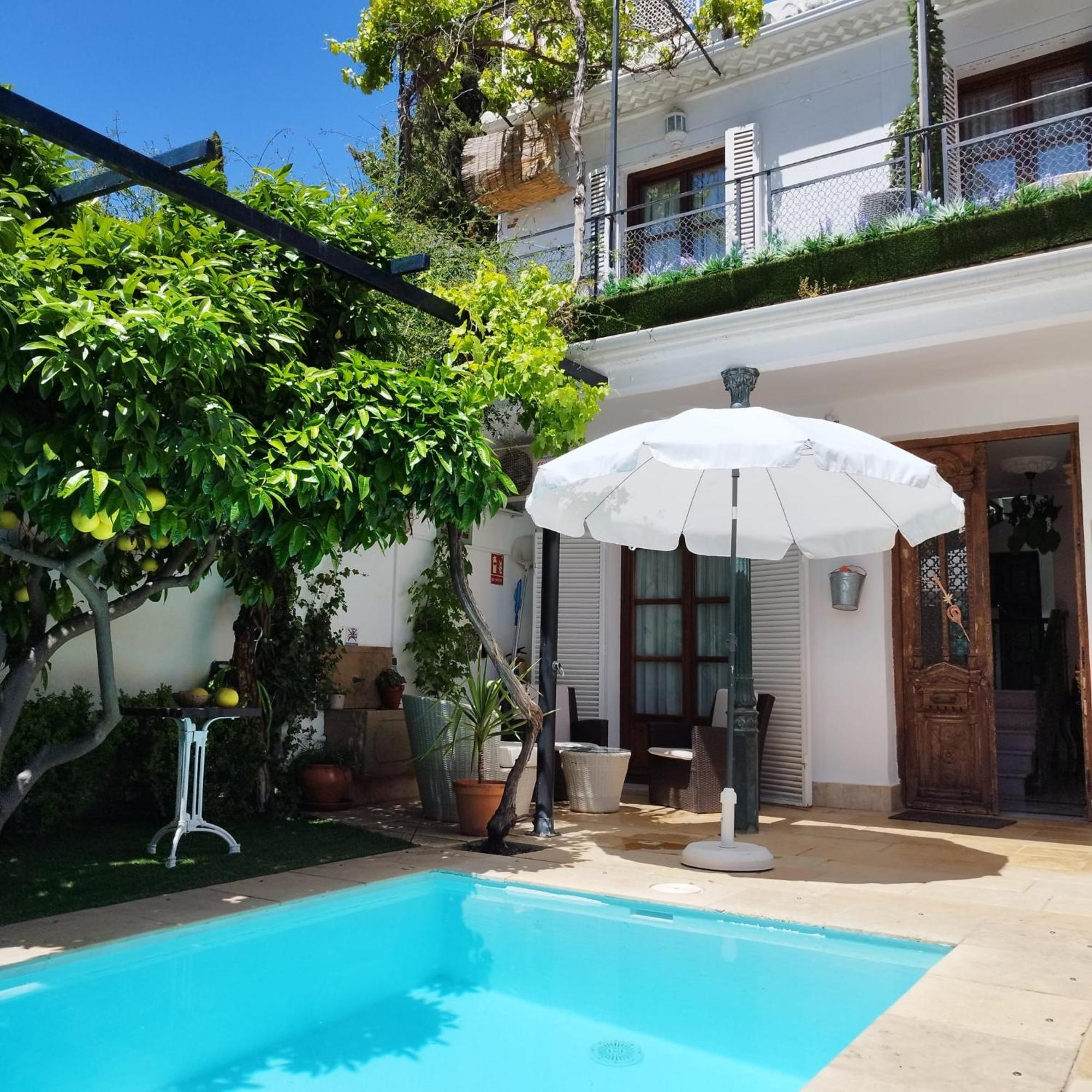 Suite Comares Granada Exterior photo